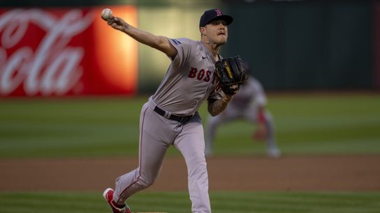 FINAL: Red Sox 9, Athletics 0 - Houck K's 10 in 6 Innings En Route to Victory taken at BSJ Headquarters (Red Sox)